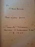 The Voice of the Veldt – Poems of South Africa (1930, Signed Copy) (Second-Hand)