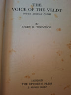 The Voice of the Veldt – Poems of South Africa (1930, Signed Copy) (Second-Hand)