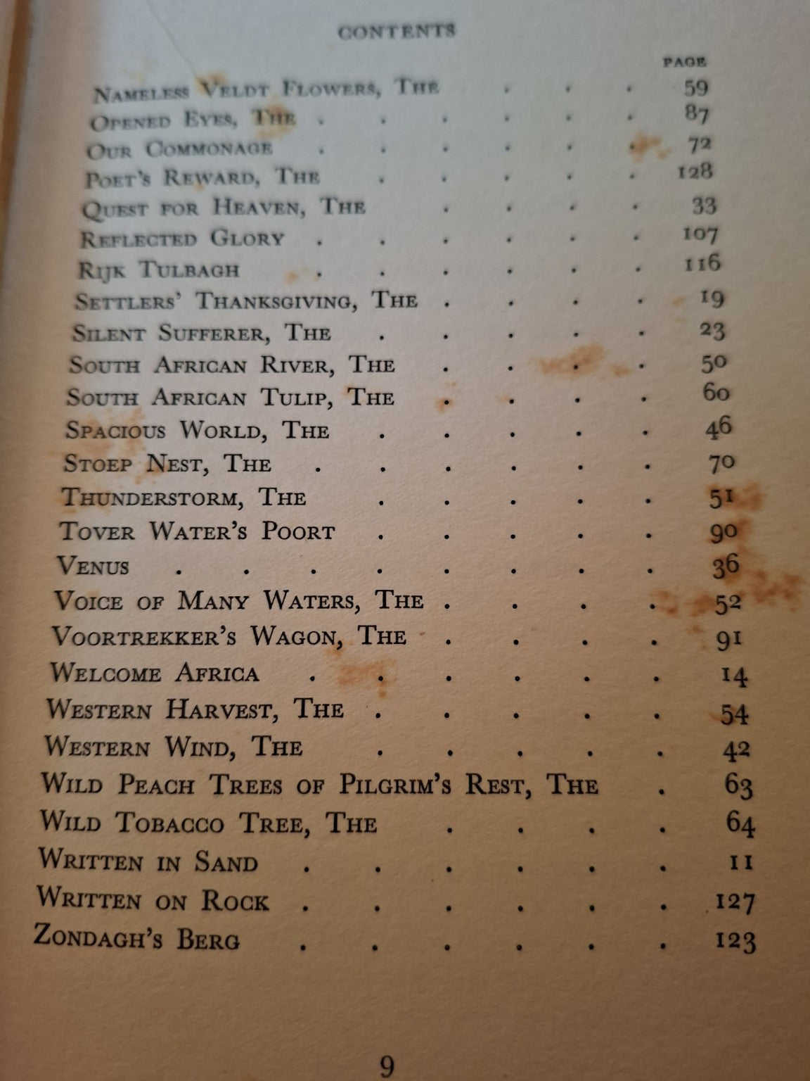 The Voice of the Veldt – Poems of South Africa (1930, Signed Copy) (Second-Hand)