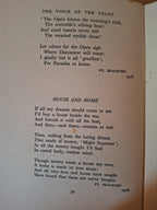 The Voice of the Veldt – Poems of South Africa (1930, Signed Copy) (Second-Hand)