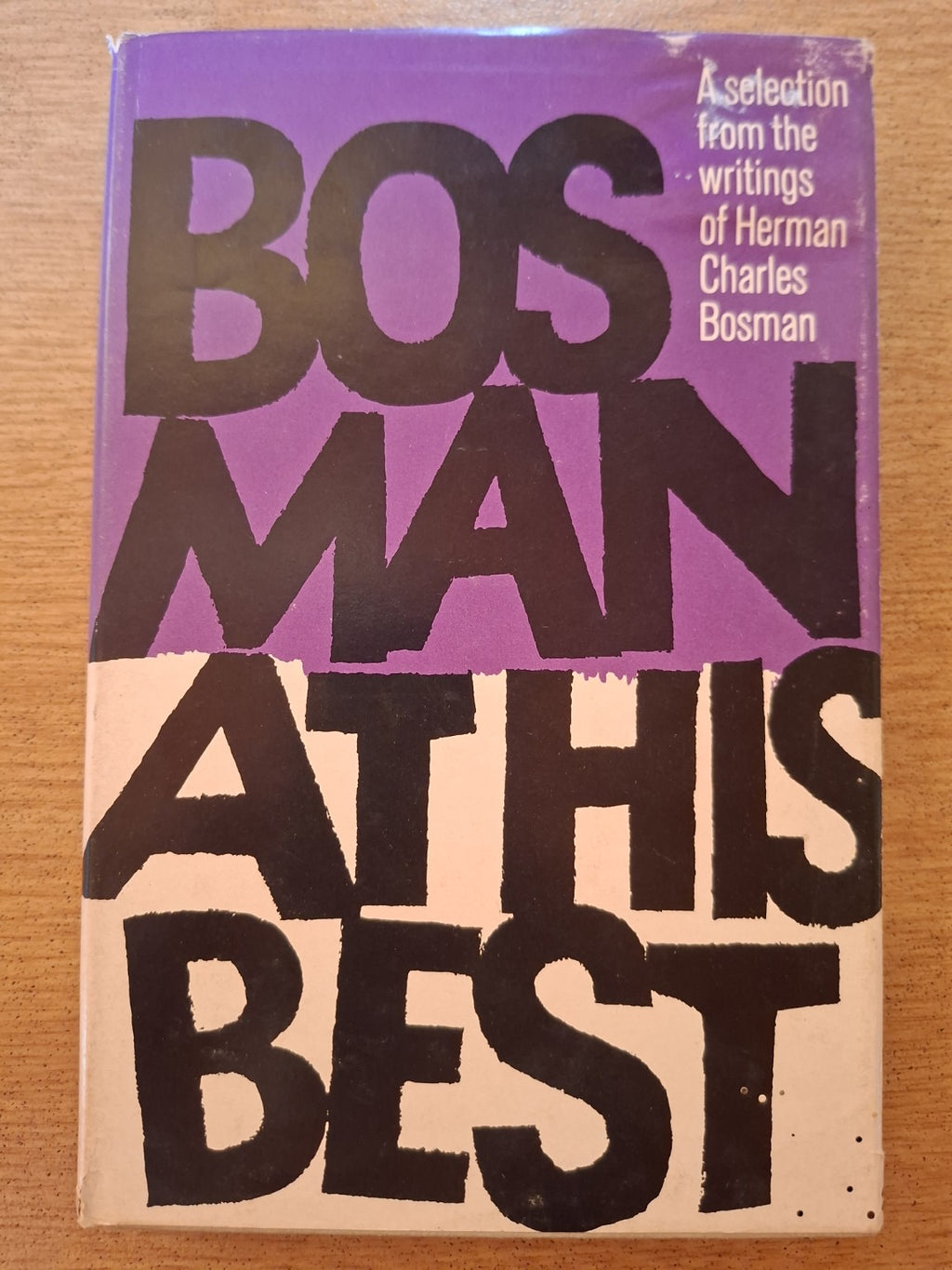 Bosman at His Best – Herman Charles Bosman (Second-Hand)