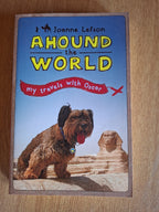 🐾 Ahound the World: My Travels with Oscar – Joanne Lefson (Signed Paw Print Edition) (Second-Hand)