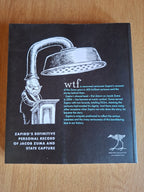 📘 WTF: Capturing Zuma – A Cartoonist’s Tale (Signed Copy) by Zapiro with Mike Wills (Second-Hand)