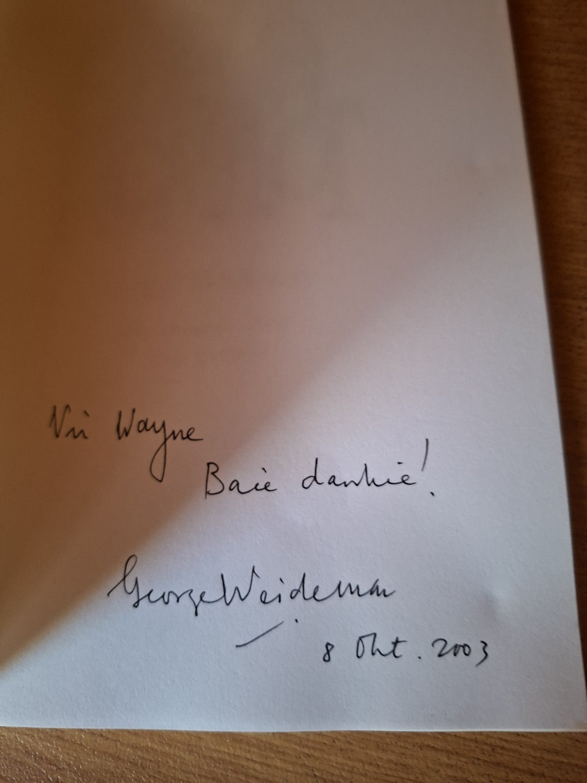 📚 Die Geel Komplot – George Weideman (Gesigneerde Kopie) (Second-Hand)