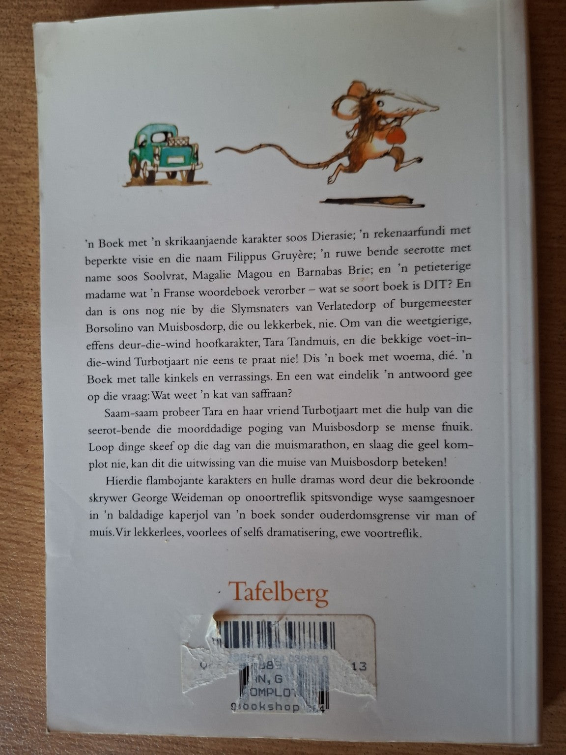 📚 Die Geel Komplot – George Weideman (Gesigneerde Kopie) (Second-Hand)