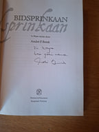 📘 Bidsprinkaan – André P. Brink (Gesigneerde Kopie) (Second-Hand)