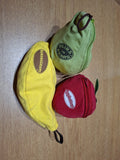 🍌🍏🍐 Bananagrams, Appletters & Pairs in Pears – Woordspeletjies Stel (Second-Hand)