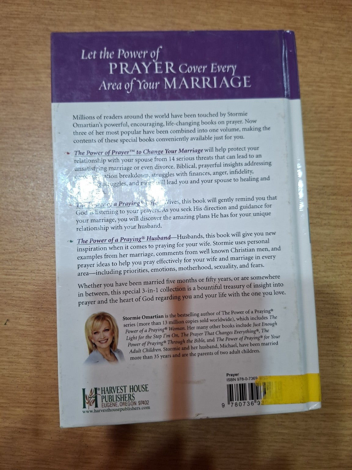 The Power of Prayer for Couples – Stormie Omartian (3 in 1 Collection, Hardcover) (Second-Hand)