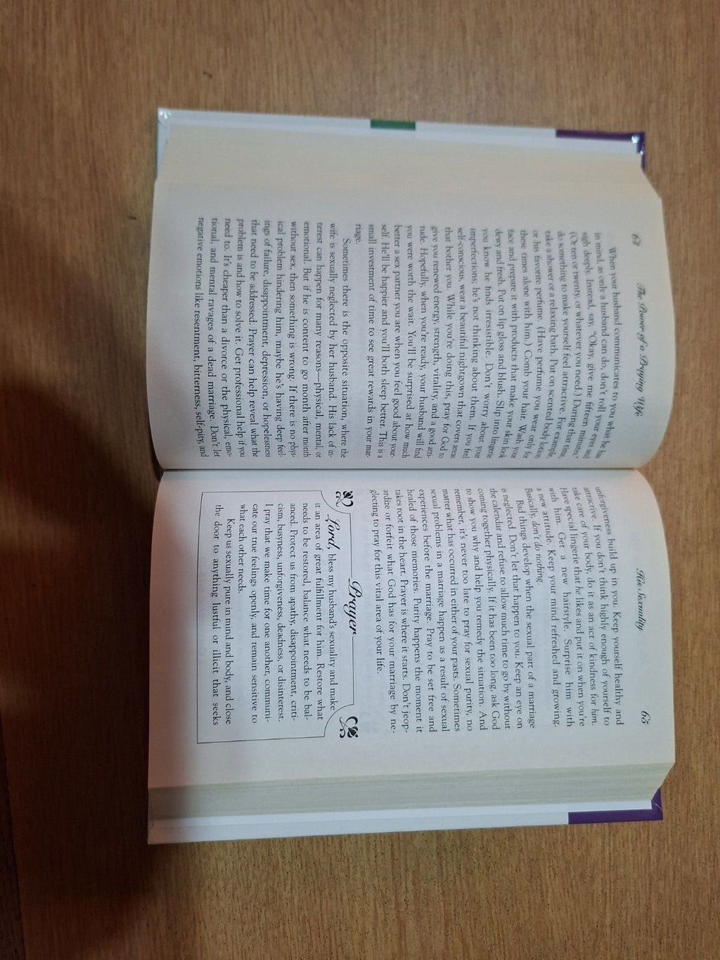 The Power of Prayer for Couples – Stormie Omartian (3 in 1 Collection, Hardcover) (Second-Hand)