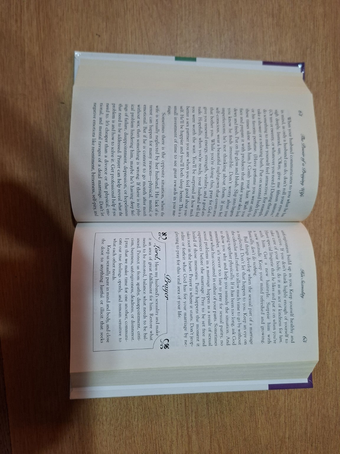 The Power of Prayer for Couples – Stormie Omartian (3 in 1 Collection, Hardcover) (Second-Hand)