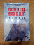 Good to Great – Jim Collins (Hardcover, Business Leadership Classic) (Second-Hand)