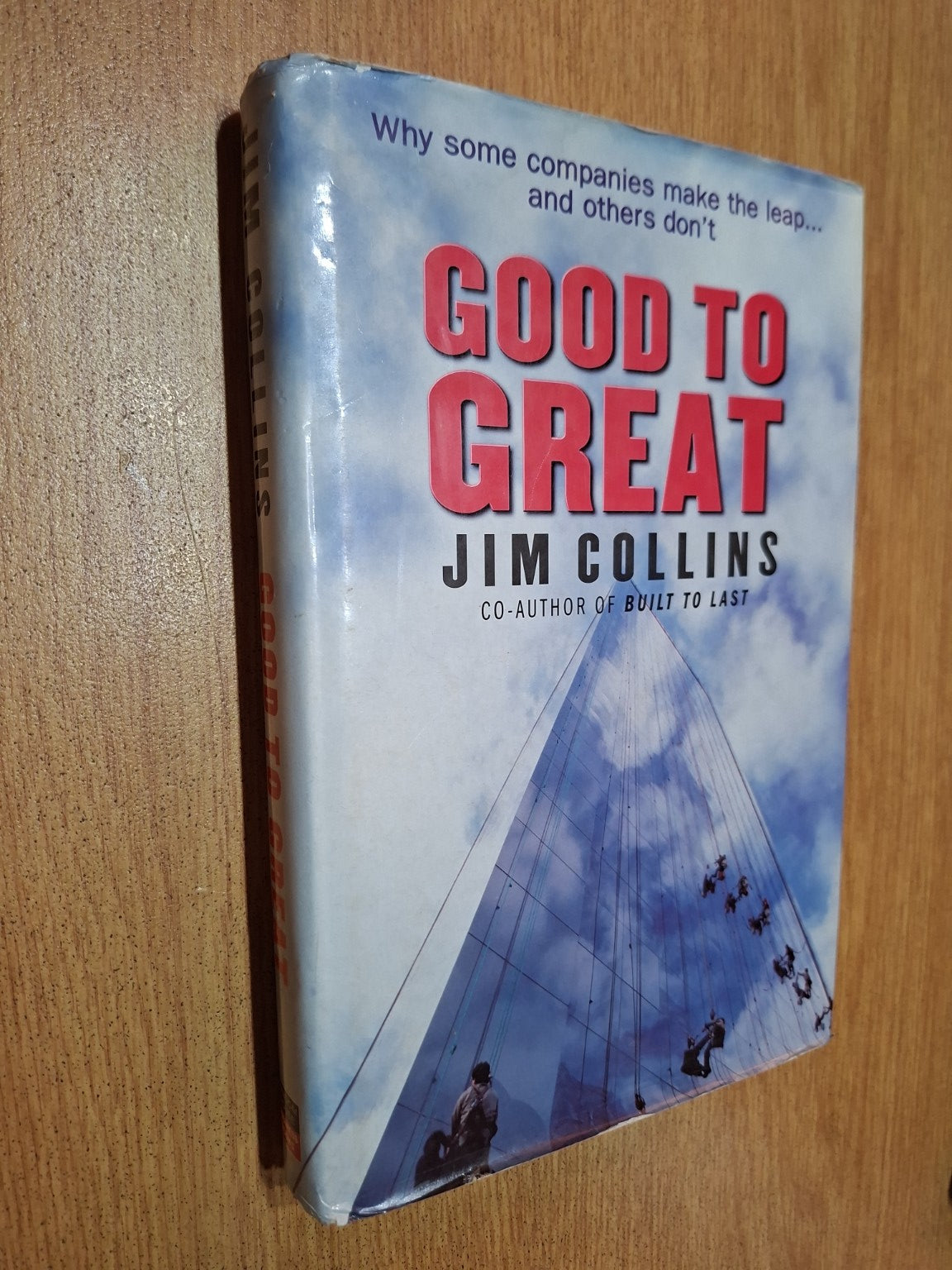 Good to Great – Jim Collins (Hardcover, Business Leadership Classic) (Second-Hand)