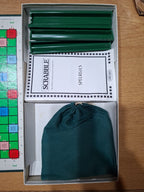 Scrabble – Afrikaans Edition (Complete Set with Board, Tiles & Rules) (Second-Hand)