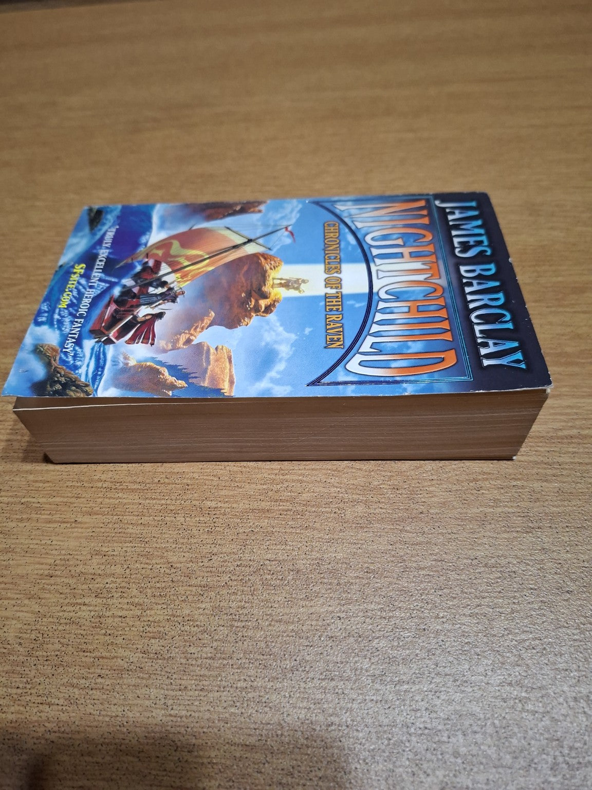 Nightchild (Chronicles of the Raven, Book 3) (Second-Hand)