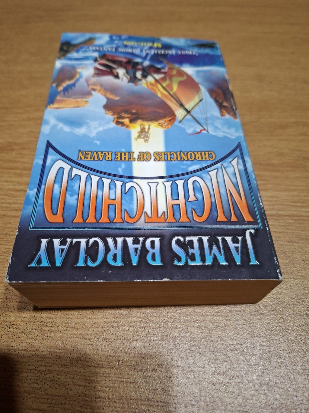 Nightchild (Chronicles of the Raven, Book 3) (Second-Hand)