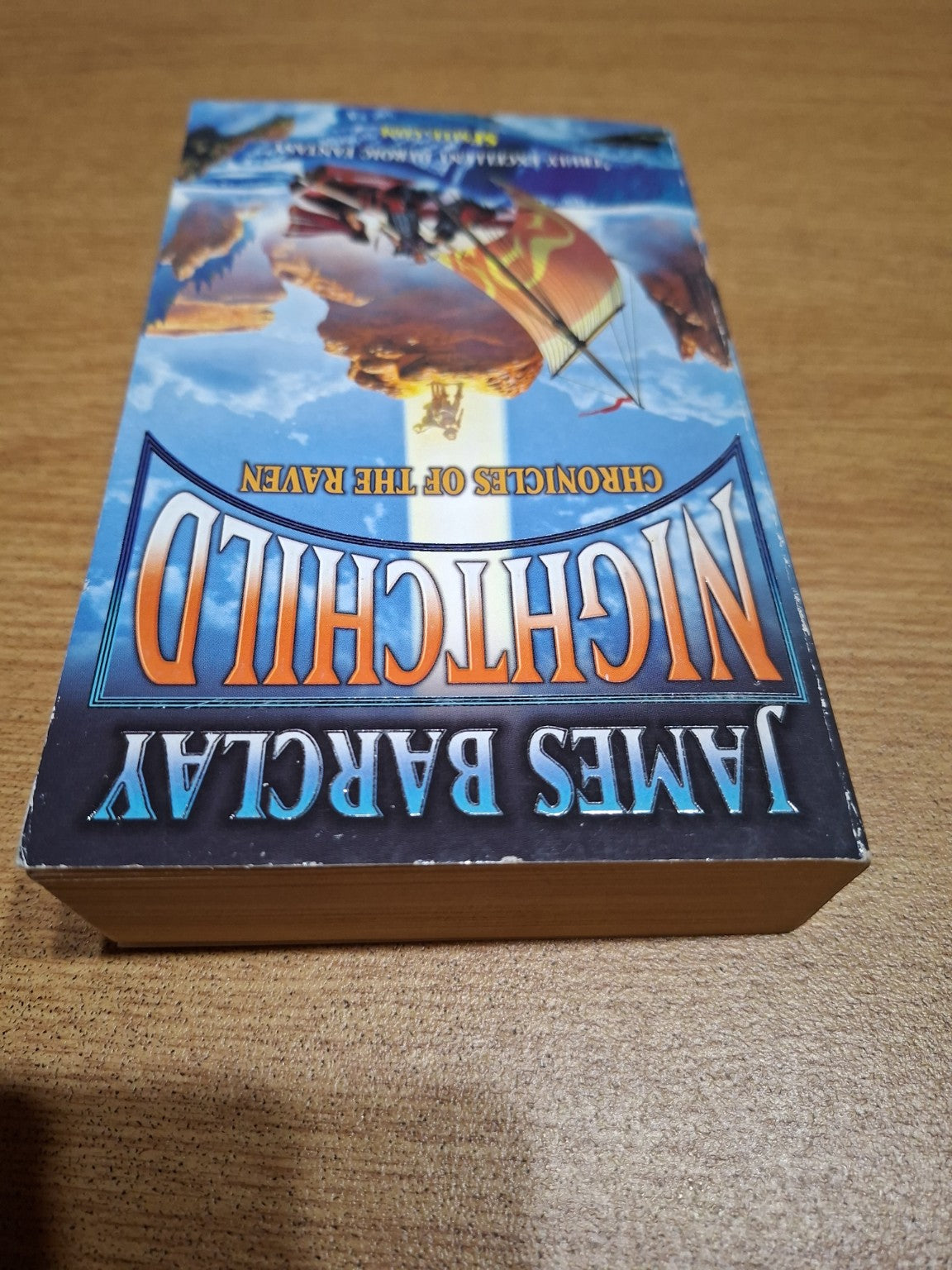 Nightchild (Chronicles of the Raven, Book 3) (Second-Hand)