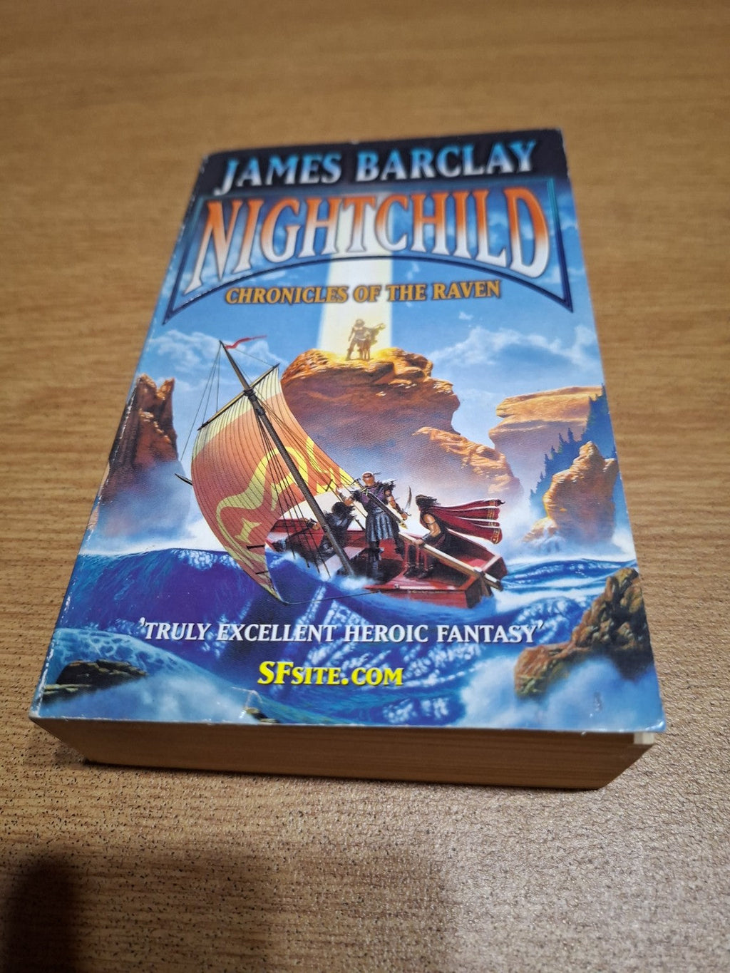 Nightchild (Chronicles of the Raven, Book 3) (Second-Hand)