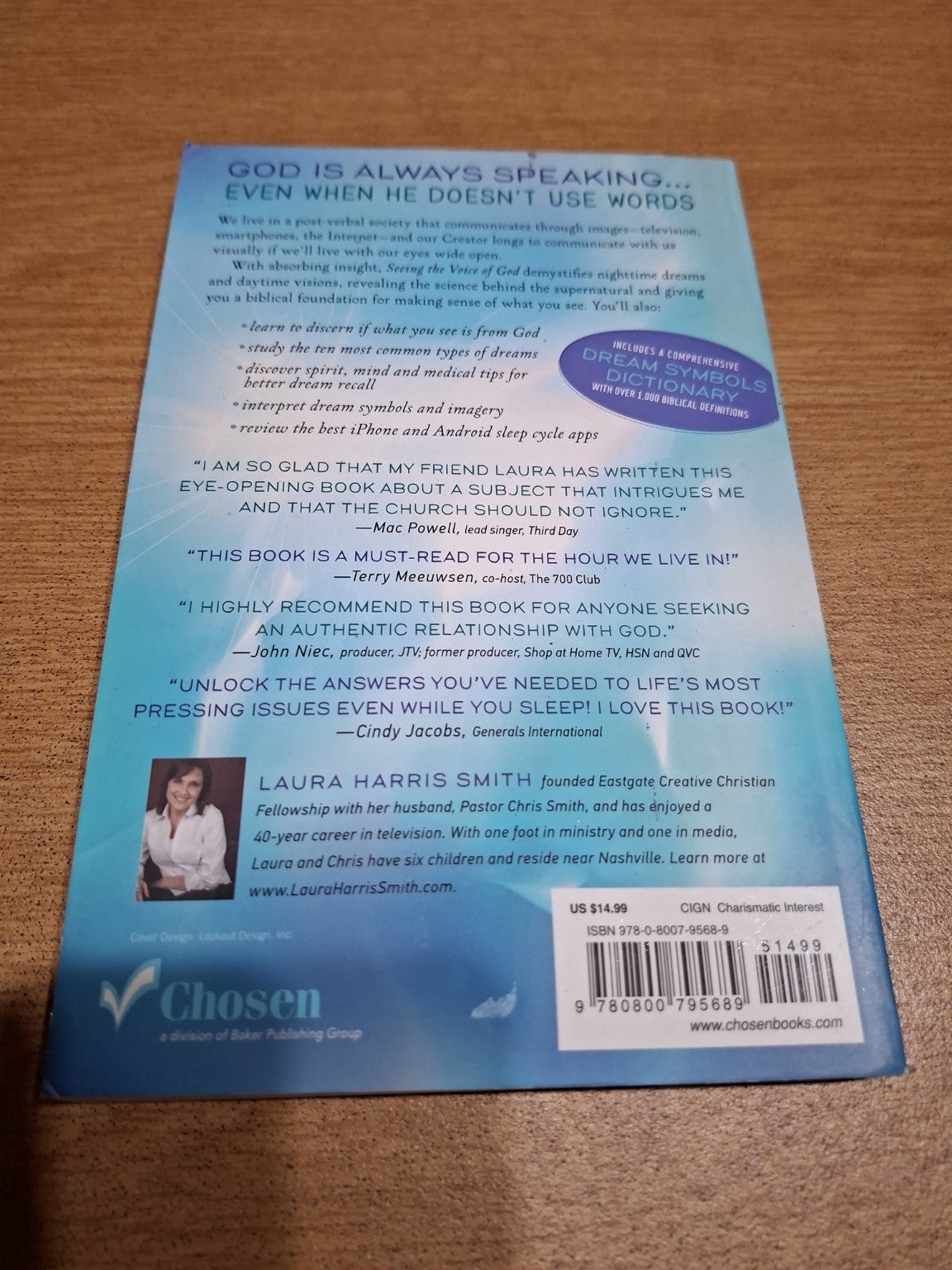 Seeing the Voice of God: What God Is Telling You through Dreams & Visions (Second-Hand)