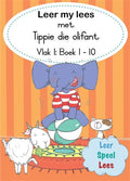 Leer my lees: Tippie Vlak1 Boekpak 10 ISBN/SKU: 9780639602301