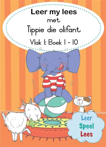 Leer my lees: Tippie Vlak1 Boekpak 10 ISBN/SKU: 9780639602301