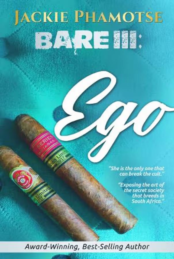 Bare 03 Ego - Phamotse,J - (New Copy)