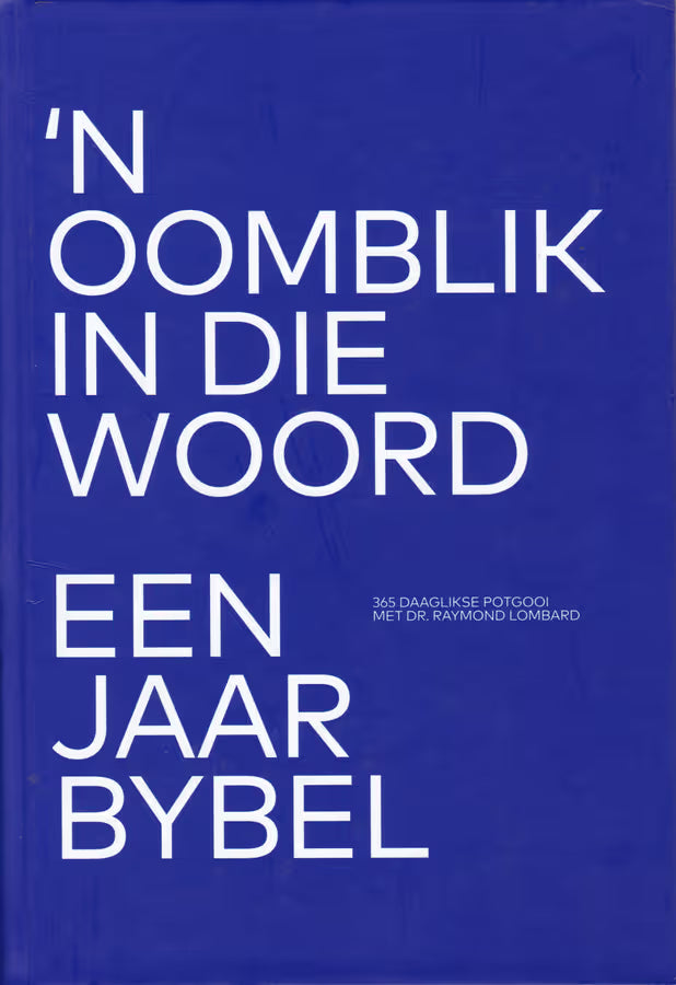 N Oomblik In Die Woord - Lombard,R - (New Copy)