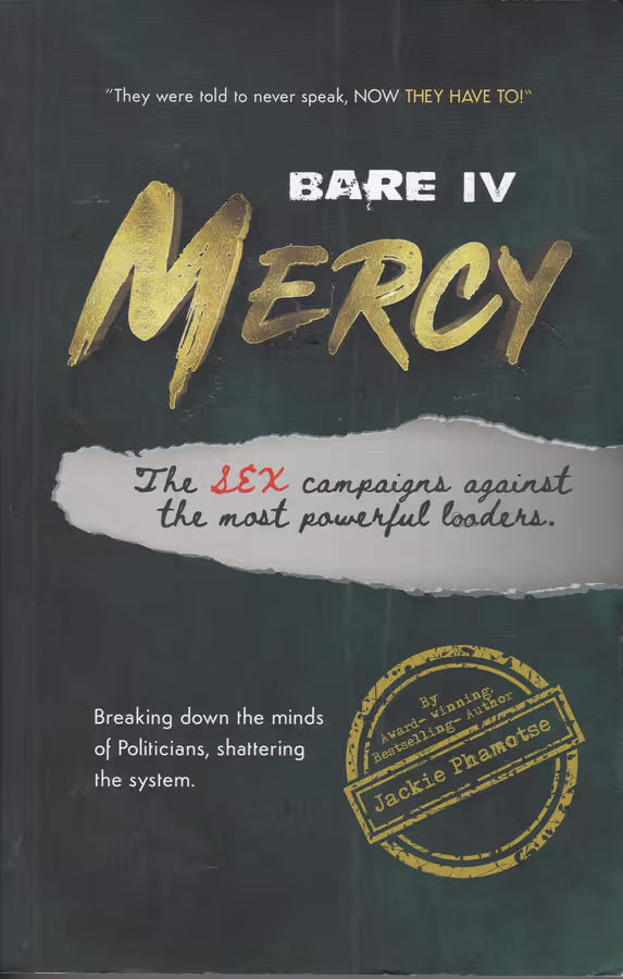 Bare 04 Mercy - Phamotse,J - (New Copy)