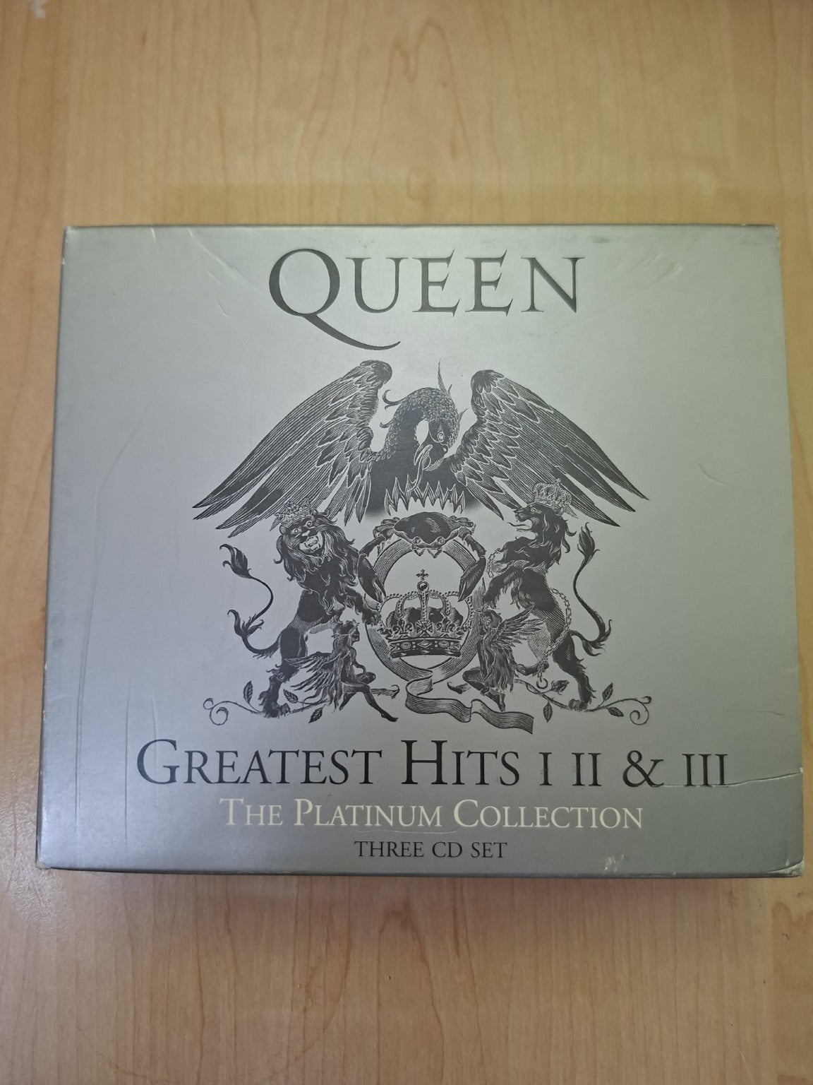 Queen – Greatest Hits I, II & III (The Platinum Collection, 3 CD Set) (Second-Hand)