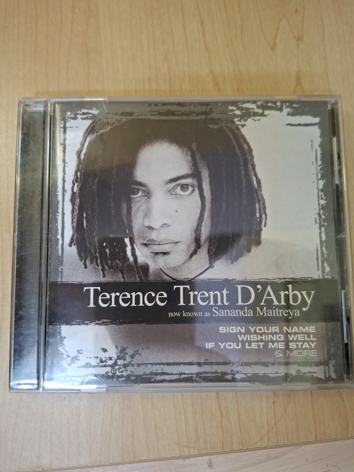 Terence Trent D’Arby – (now known as Sananda Maitreya) (Second-Hand)