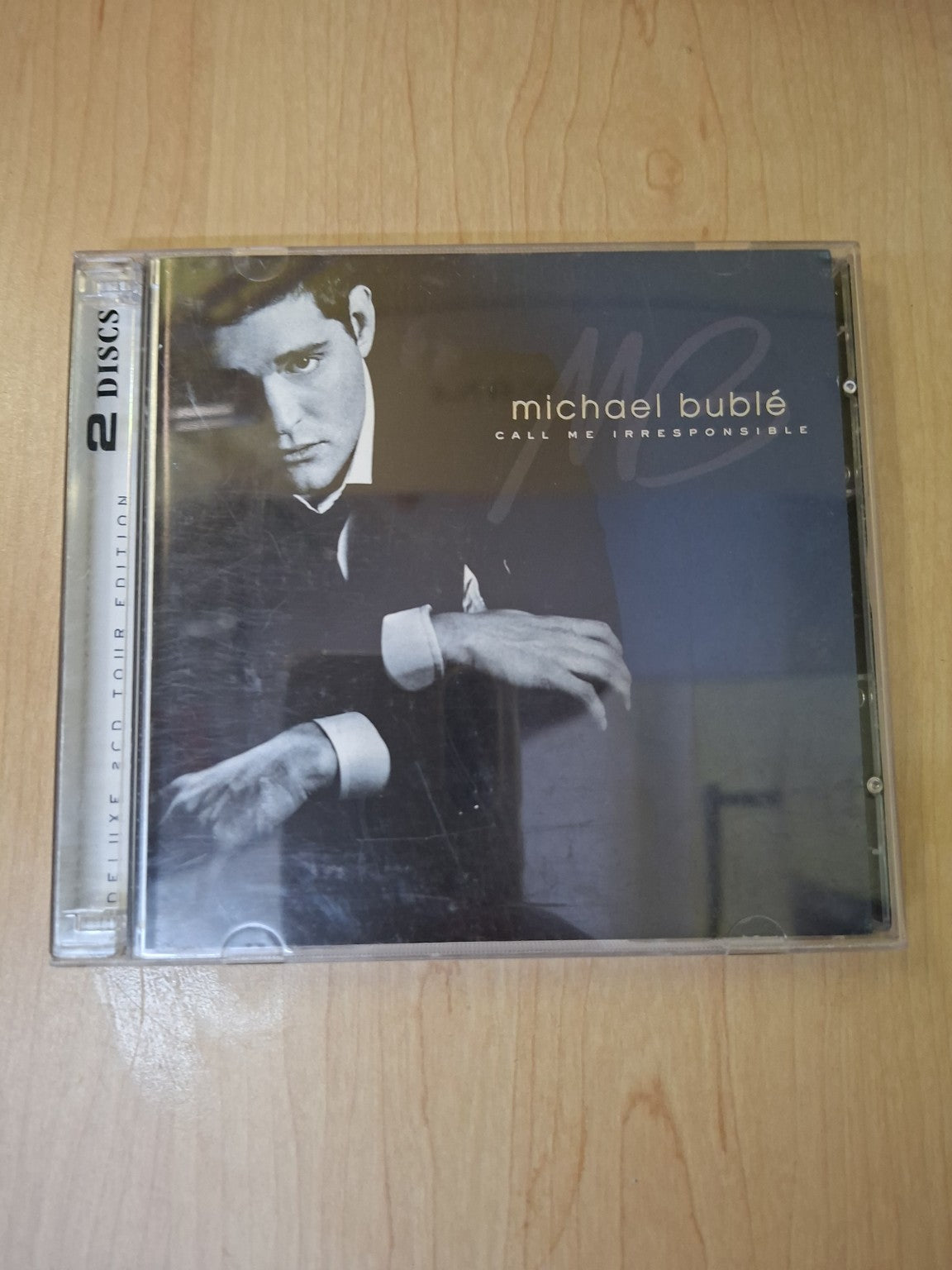 Michael Bublé – Call Me Irresponsible (Deluxe 2CD Tour Edition), (Second-Hand)