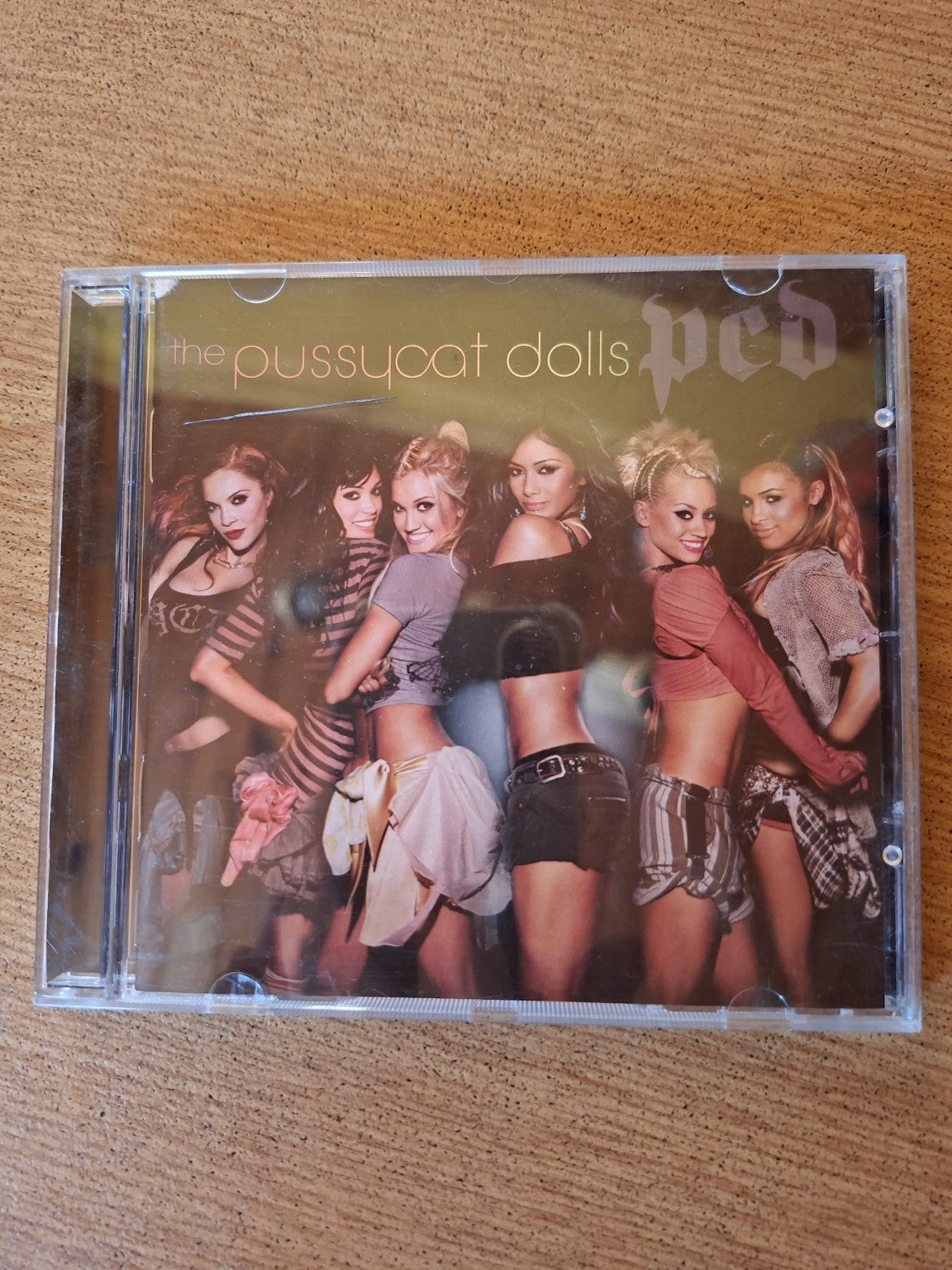 💿 The Pussycat Dolls – PCD (CD, 2005) (Second-Hand)