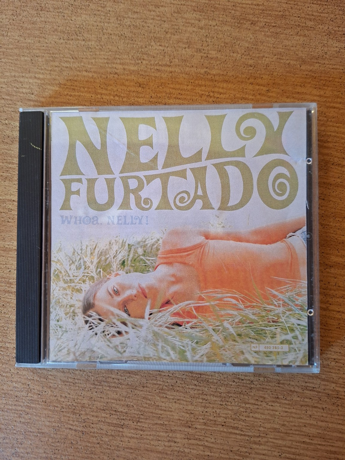 💿 Nelly Furtado – Whoa, Nelly! (CD, 2000) (Second-Hand)