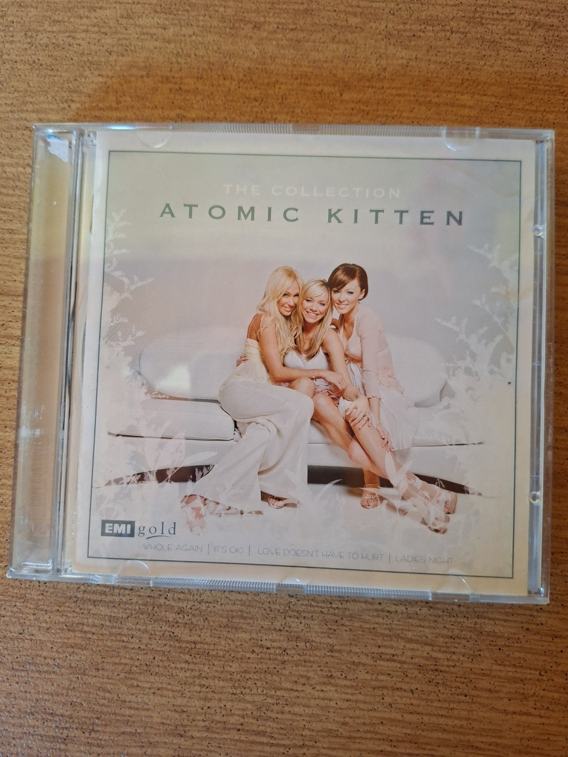 💿 Atomic Kitten – The Collection (CD, 2005) (Second-Hand)
