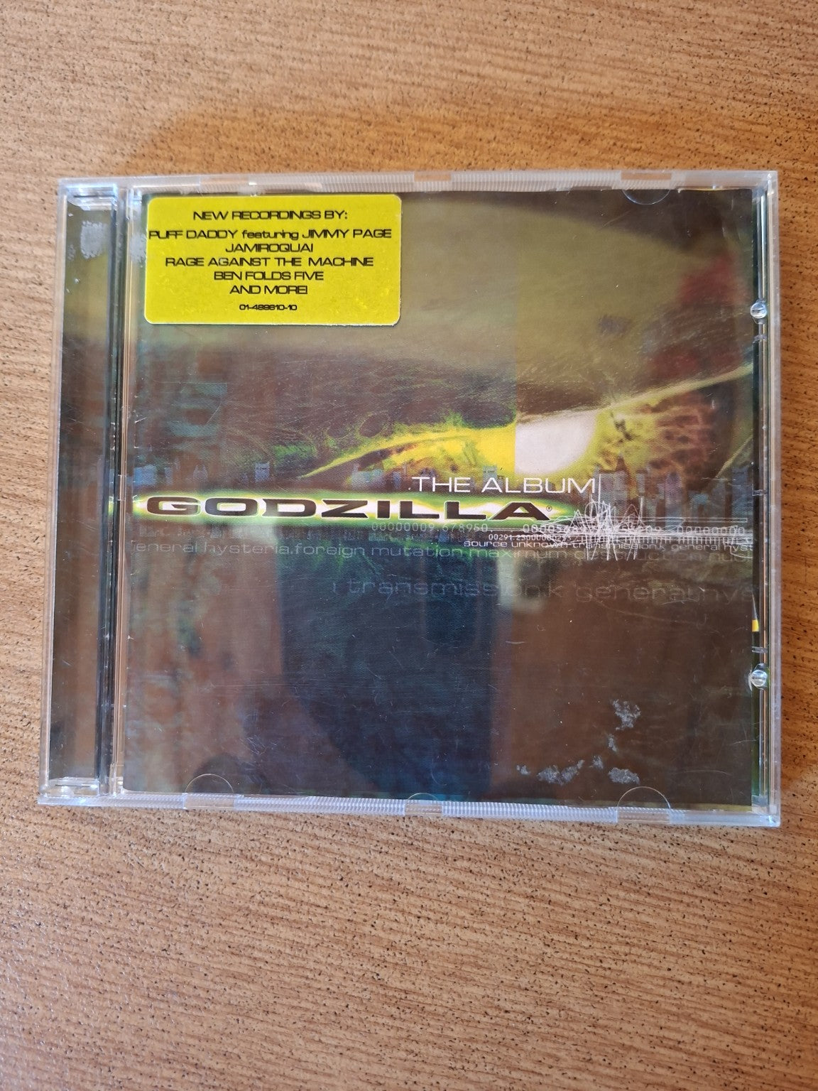 💿 Godzilla: The Album (Original Motion Picture Soundtrack, 1998) (Second-Hand)