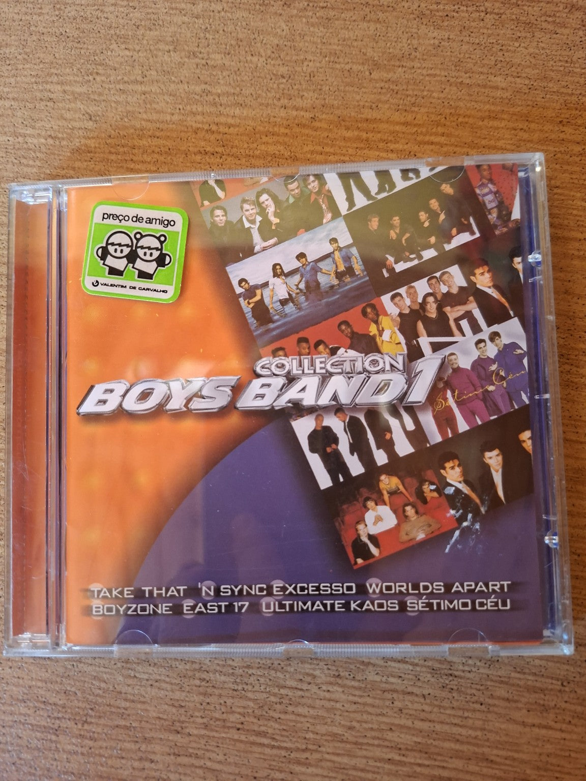 💿 Collection Boys Band 1 (CD, 1998) (Second-Hand)