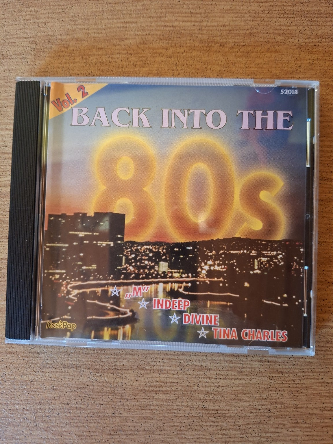 💿 Back Into the 80s – Volume 2 (RockPop, CD) (Second-Hand)
