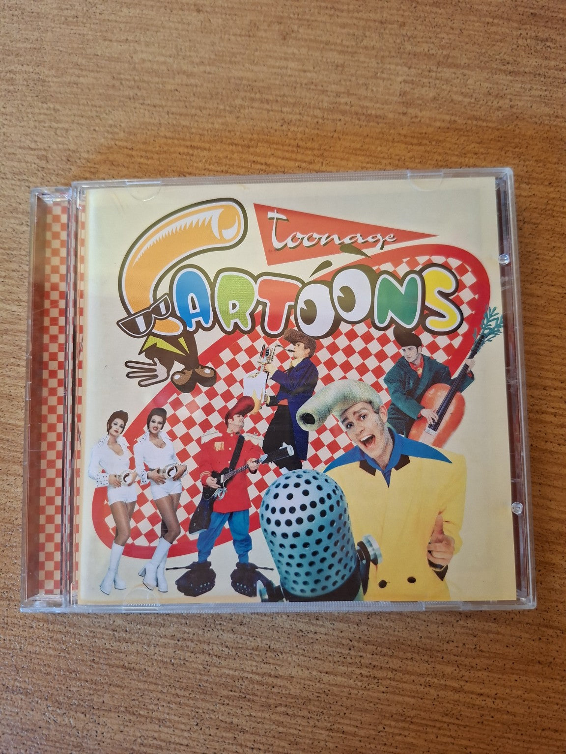 🎵 Cartoons – Toonage (CD, 1998, FLEX Records) (Second-Hand)