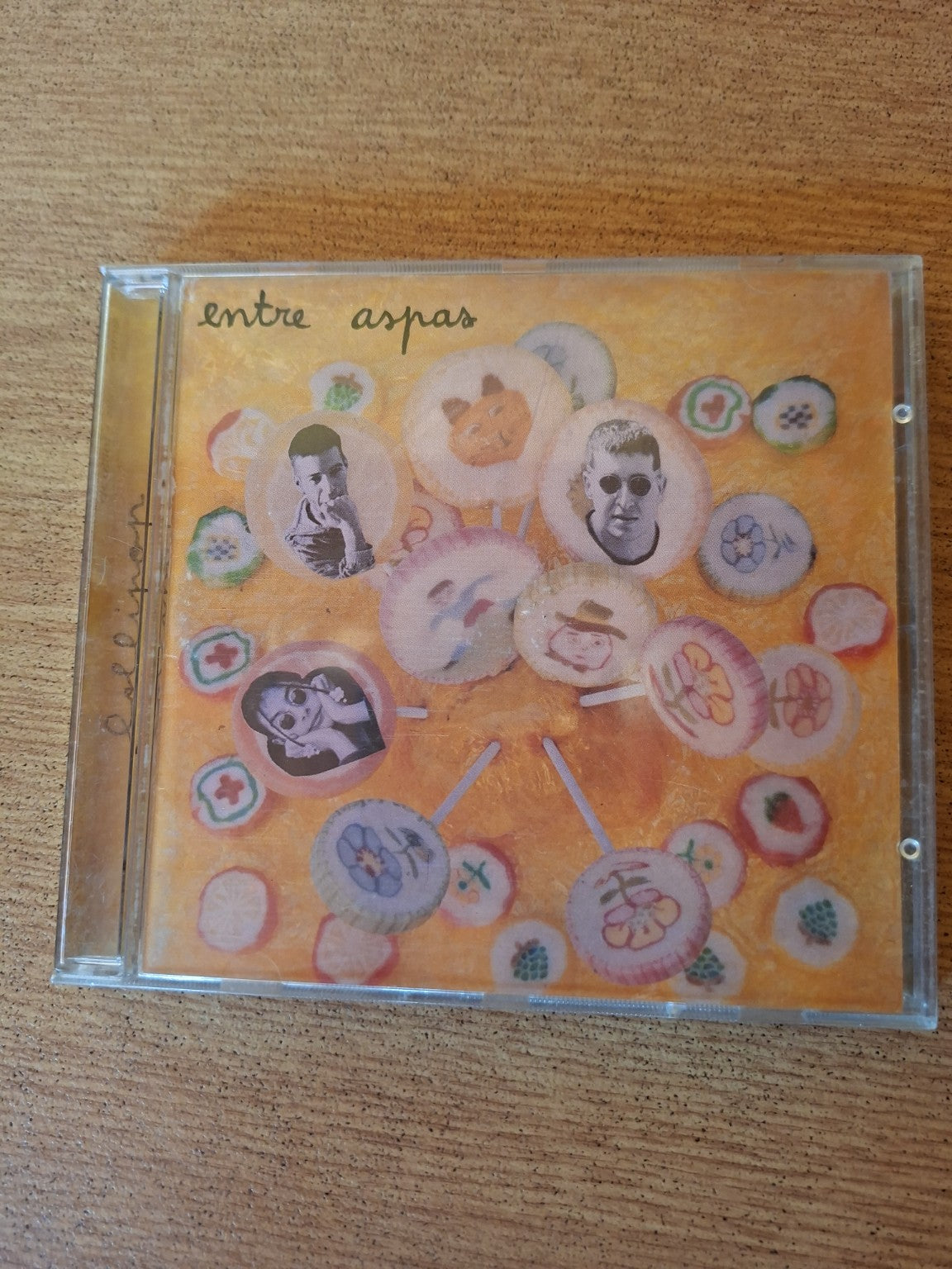 💿 Entre Aspas – Lollipop (CD, 1995, BMG Ariola Portugal) (Second-Hand)