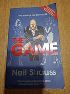 The Game — Neil Strauss (Second-Hand)
