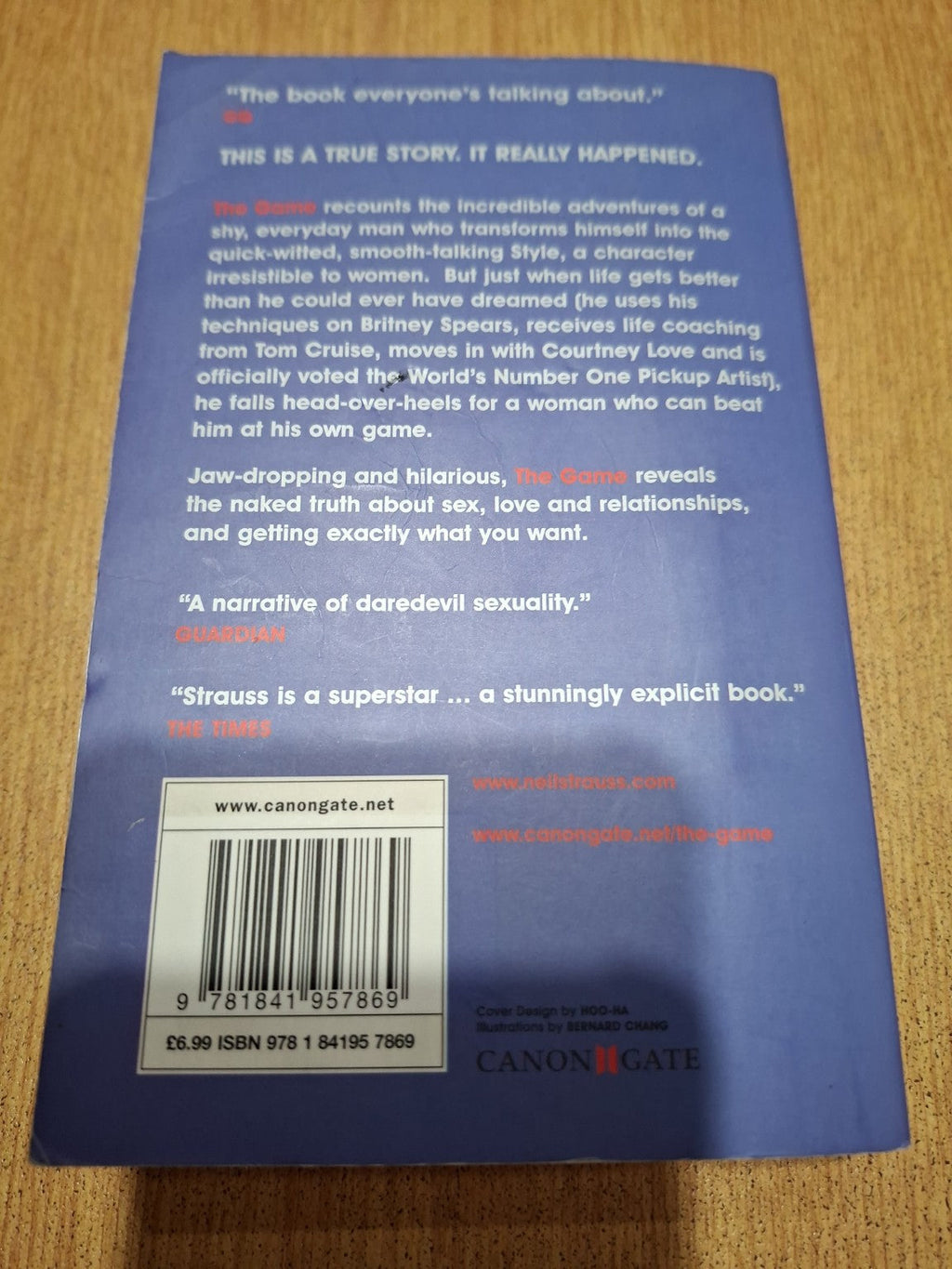 The Game — Neil Strauss (Second-Hand)