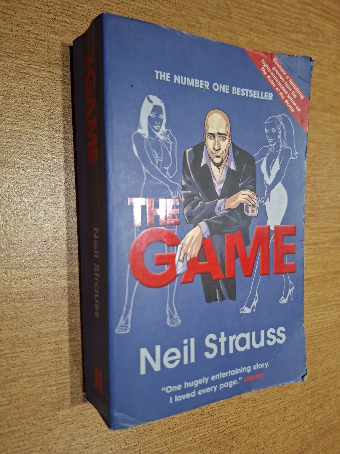 The Game — Neil Strauss (Second-Hand)