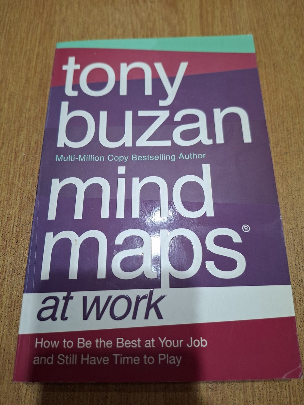 Mind Maps at Work — Tony Buzan (Second-Hand)