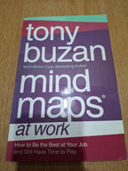 Mind Maps at Work — Tony Buzan (Second-Hand)