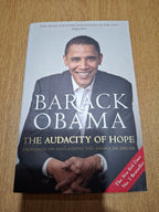 The Audacity of Hope — Barack Obama (Second-Hand)