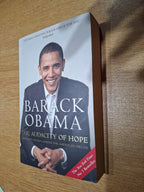 The Audacity of Hope — Barack Obama (Second-Hand)