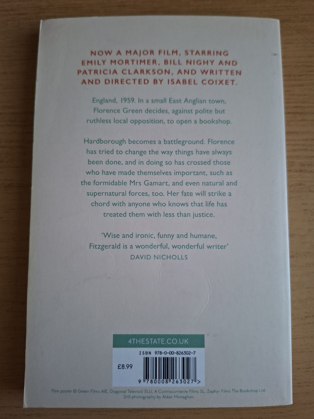 The Bookshop by Penelope Fitzgerald – Second-Hand