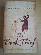 The Book Thief by Markus Zusak – Second-Hand