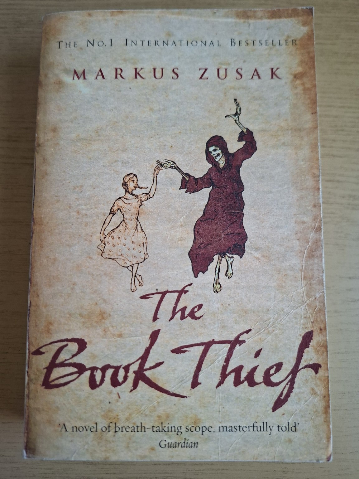 The Book Thief by Markus Zusak – Second-Hand