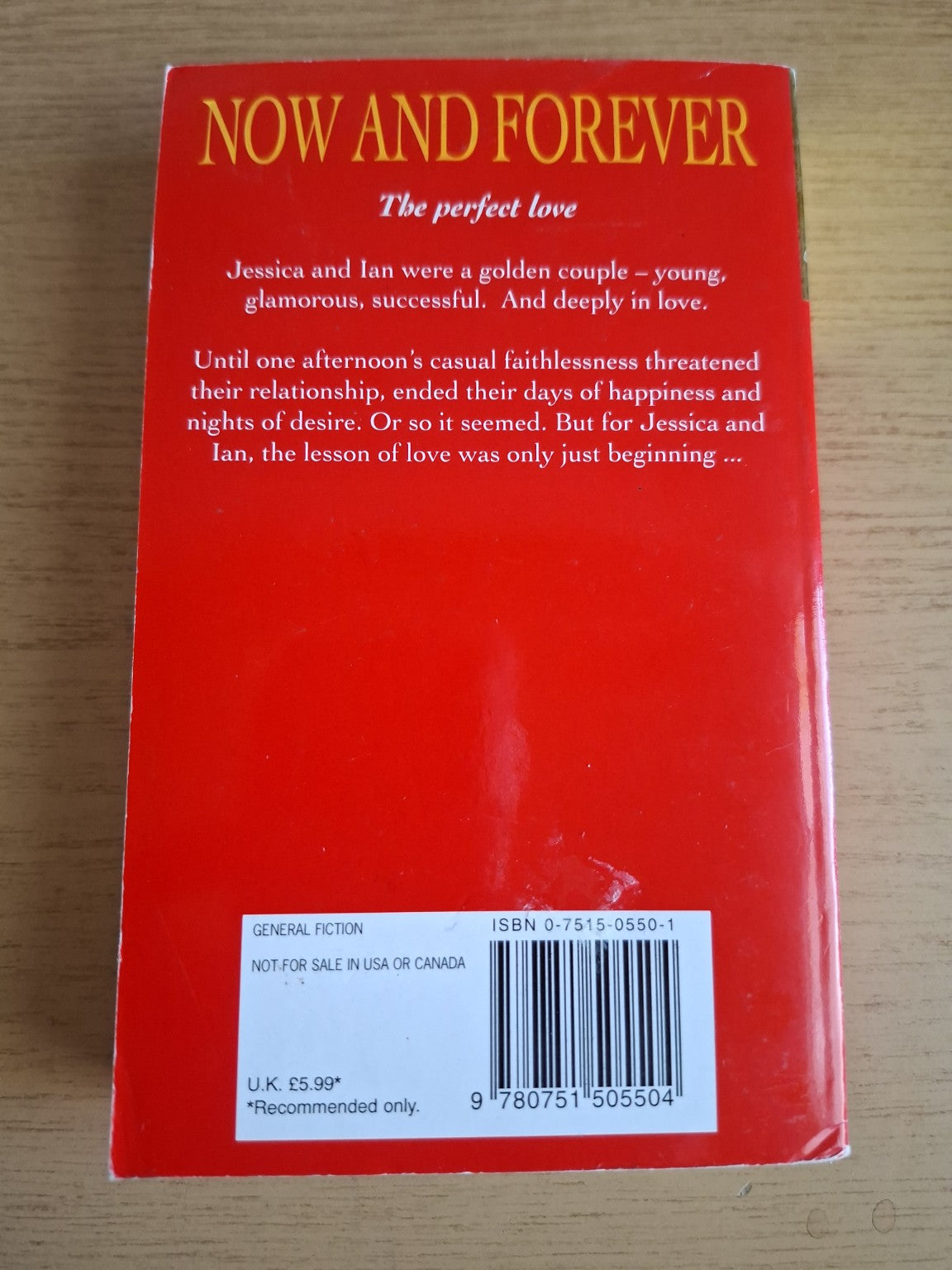 Now and Forever by Danielle Steel – Second-Hand