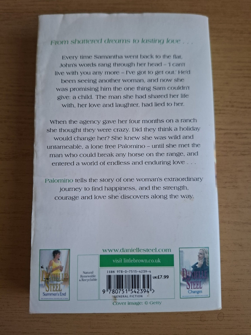 Palomino by Danielle Steel – Second-Hand